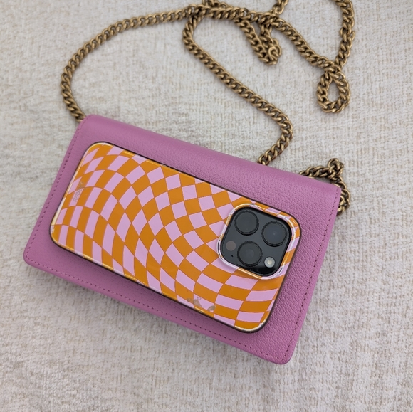 Pink Gucci Chain Shoulder Bag - Picture 5 of 10